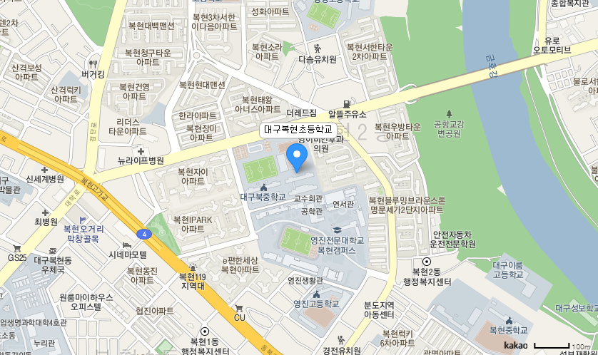 학교 찾아오시는 길 지도